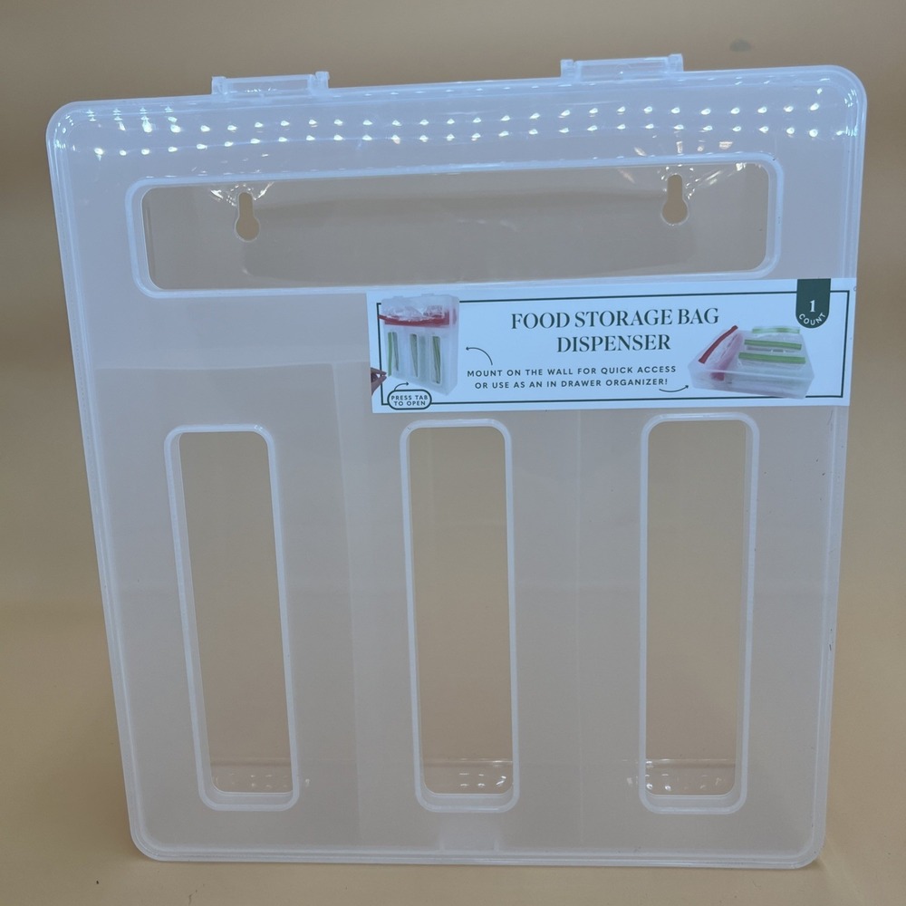 Food Storage Bag Dispenser